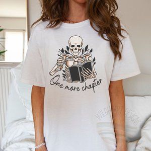 One More Chapter Graphic T-shirt, Boom Lover Shirt, Unisex Short Sleeve Tee